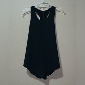 Zyia blackout tank racer back